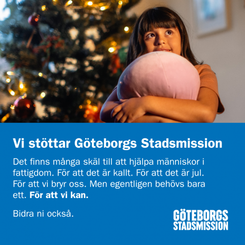 Göteborgs Stadsmission 2023